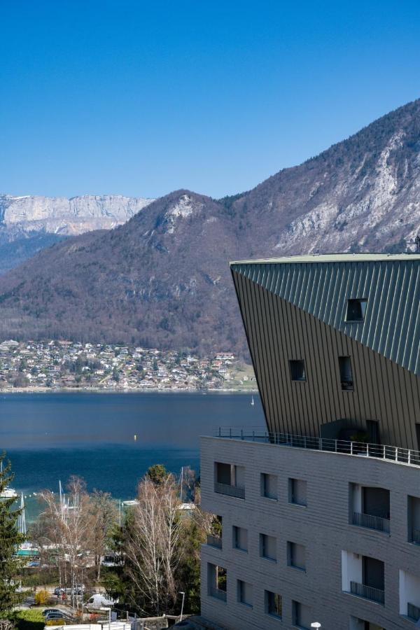 La Cantonade - Nice T2 With Garage For 4 People Near Beach Annecy Exterior foto