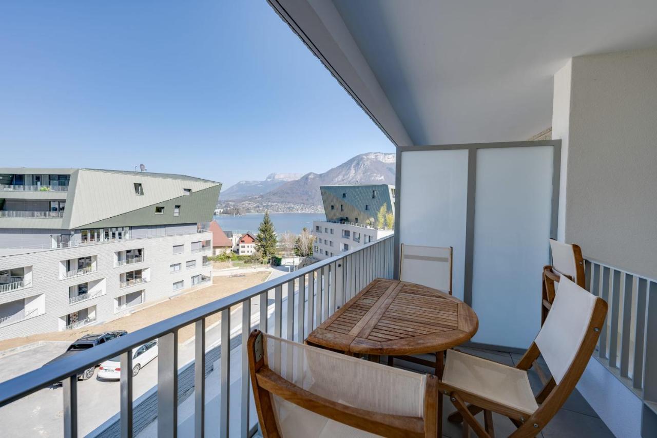 La Cantonade - Nice T2 With Garage For 4 People Near Beach Annecy Exterior foto